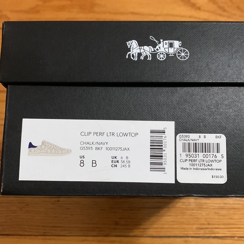 Coach sneakers - Picture 8 of 8